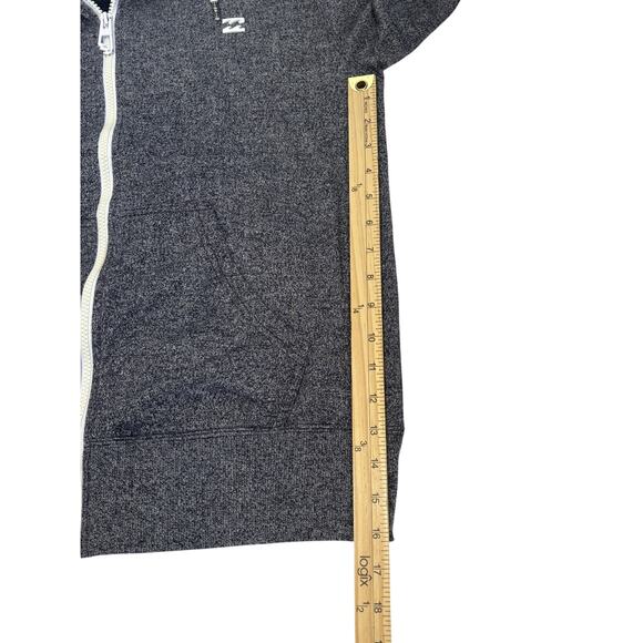 Billabong Full-Zip Hoodie – Heather Navy – Men’s Medium - Picture 7 of 7